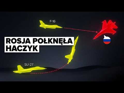 Genialna taktyka Ukraińców w powietrzu obraca rosyjską strategię przeciwko samej Rosji