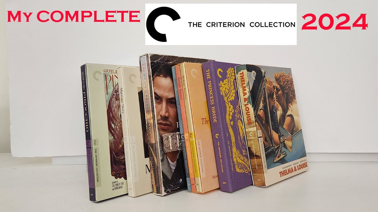 The Criterion Collection Gift Set 2004 (.com Exclusive)