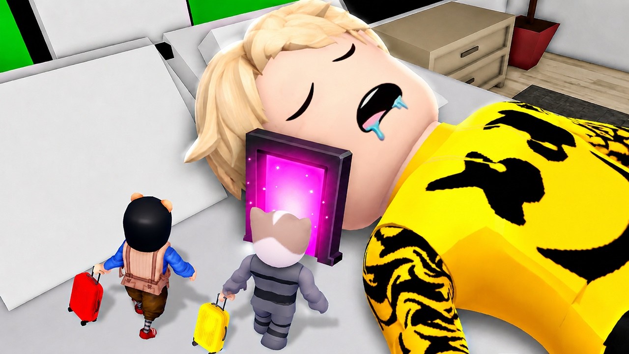 فيلم روبلوكس : أصدقائي تسللوا ودخلوا جوا عقلي في السر..!!🧠😱 تخيلوا مين جوا عقل وقلب ميجو؟! 💔👀