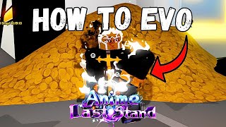 How To Evolve Pucci In Anime Last Stand!
