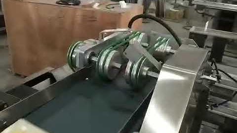 Mask automatic counting and feeding cartoning machine/cartoner