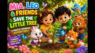 Mia, Leo &amp; Friends Save the Little Tree