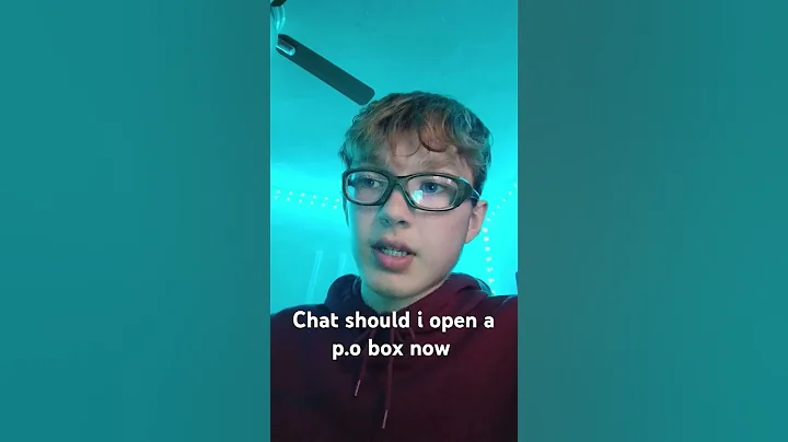 should I open a p.o box now