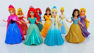 Cute Miniatures Disney Princess Frozen ELSA & Tinkerbell! #elsa #Nezha #shorts #satisfying #unboxing