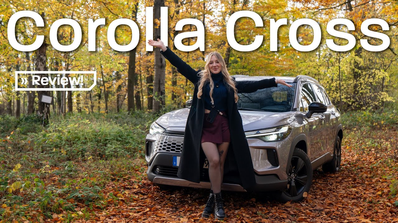 NEUER Toyota Corolla Cross (2025) 🚗 | GR Sport, Snow Mode & alle Ausstattungen im Check!