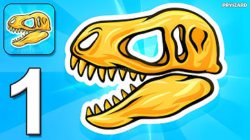 Dino Crowd - Gameplay Walkthrough Part 1 - Dino Army Commander io (iOS, Android)