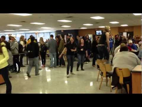 UK Theatre Spring Awakening Flash Mob