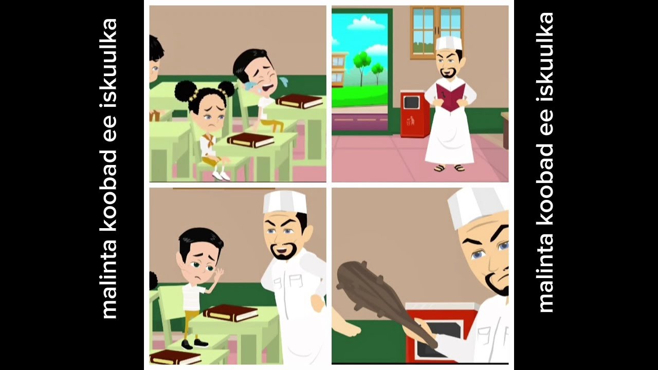 Sheeko gaaban:malinta koobaad ee iskuulka iyo ardayda