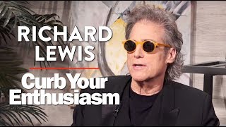 Comedy, Curb Your Enthusiasm, and Political Views | Richard Lewis | COMEDY | Rubin Report