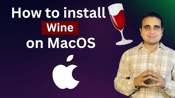 How to Install Wine on MAC | Run Windows Application