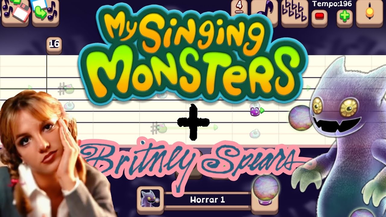 Baby One More Time by Britney Spears - My Singing Monsters Composer version 