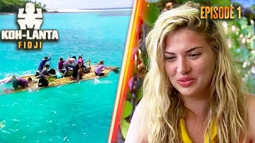 The new adventurers are coming in rowing! | EP01 Complete | Koh Lanta Fiji 2017