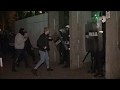 Zamieszki przed komendą w Koninie 17.11.2019 - YouTube