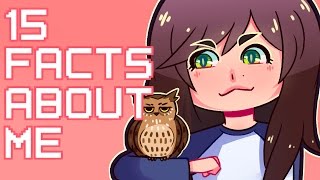 15 Facts About Me ☆SpeedPaint☆