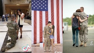Video thumbnail of "Military Coming Home |Most Emotional Tik Tok Compilation #3"