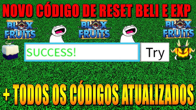 CORREE!! TODOS OS NOVOS CODIGOS SECRETOS da UPDATE 17.3 do BLOX FRUITS e  TODOS CODES. ( ATUALIZADO ) 