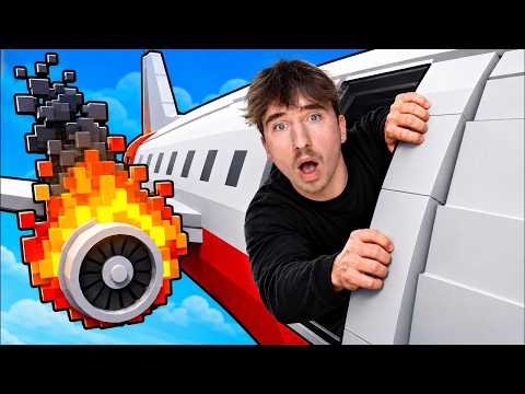 Roblox VEZESD a Repülőt Vagy MEGHALSZ...