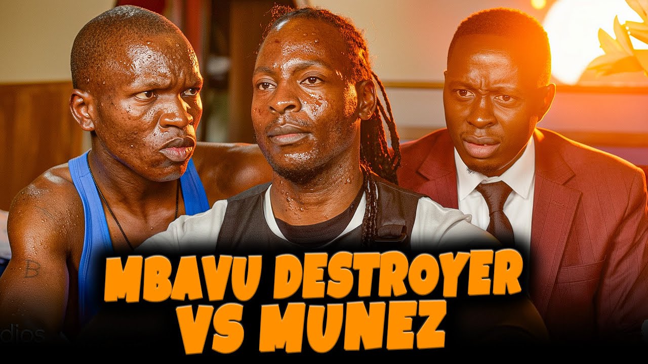 MBAVU DESTROYER CHARGES AT OGA OBINNA — STUDIO CHAOS!