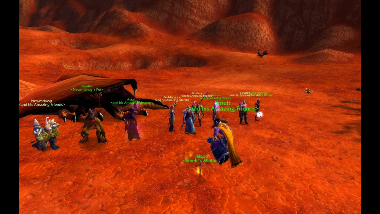 WoW TBC Atlantiss (Karazhan) TBC Blasted Lands Teremus The