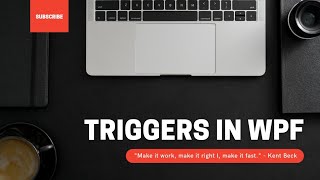 Triggers in WPF (Tamil)