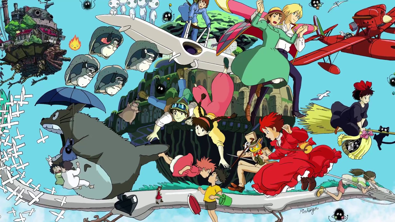 Studio Ghibli Songs New Edition