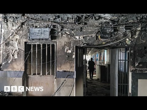 Iran Evin prison fire death toll doubles – BBC News