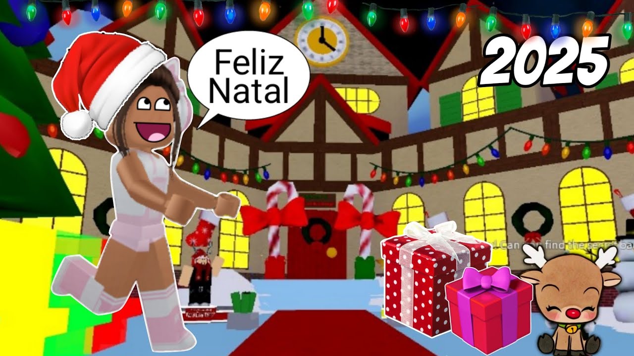 ROBLOX- SALVE O OBBY DE NATAL