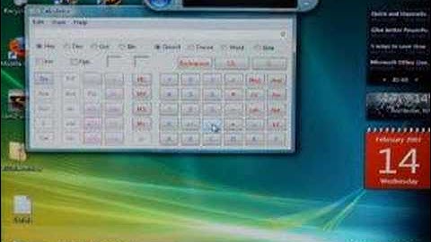 Windows Vista Speech Recognition Tested - Using the Calc