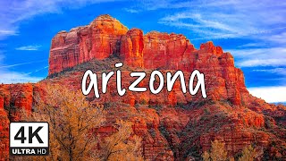 Arizona 4K  Ambient Relaxing Music for Stress Relief and Anxiety (4k UHD)