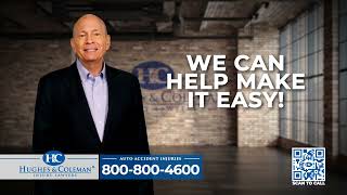 Hughes & Coleman Injury Lawyers: Making Your Car Accident Claim Simple Hughes & Coleman Injury Lawyers: Making Your Car Accident Claim Simple