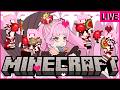 【#minecraft #マイクラ】昨日と同じでなにつくろかかんがえちゅ【#深海眠がゔゔ】#3