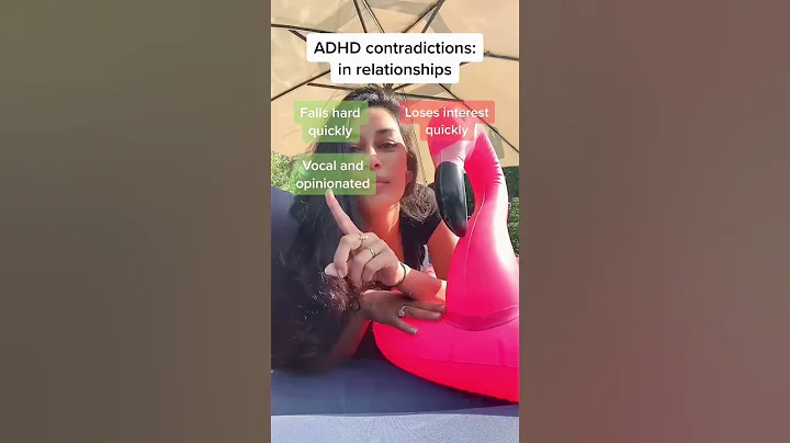 ADHD in relationships contradictions: sound familiar? #drsasha #adhd #shorts