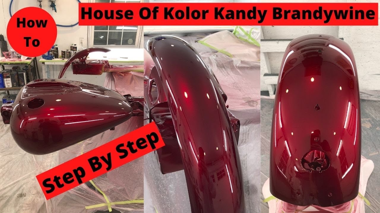 How To Spray Kandy Brandywine House Of Kolor 