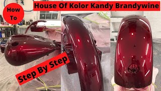 How To Spray Kandy Brandywine House Of Kolor