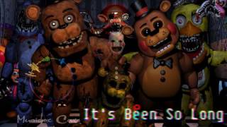 Video voorbeeld van "[Music box Cover] Five Nights at Freddy's 2 - Its Been So Long"