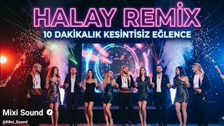 Hareketli Halay Remix Vol-2 Elektro Saz