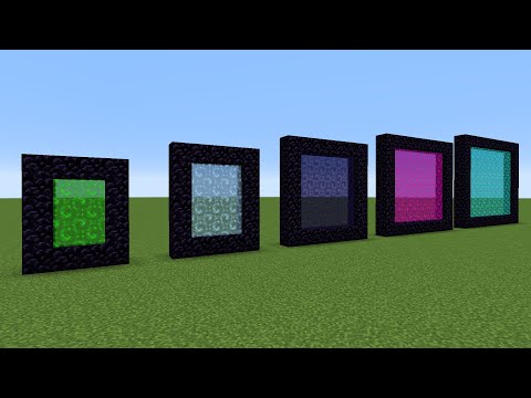 more portals (no mods)