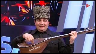 Aşıq Elman Talıstanlı Və Aşıq Babək Şakirli-Abdulla Və Cahan Dastanısaz-Söz Axşamı Verilişi