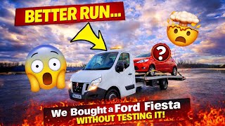 Buying a Mystery MK7 Ford Fiesta… What Could Go Wrong?