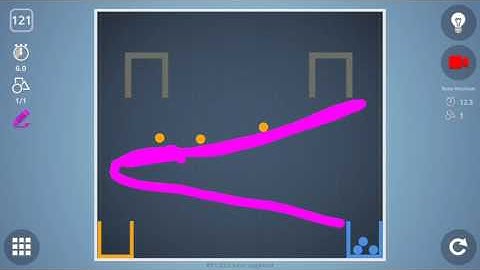 Check out how I solved level 121 in Brain It On! #BrainItOn