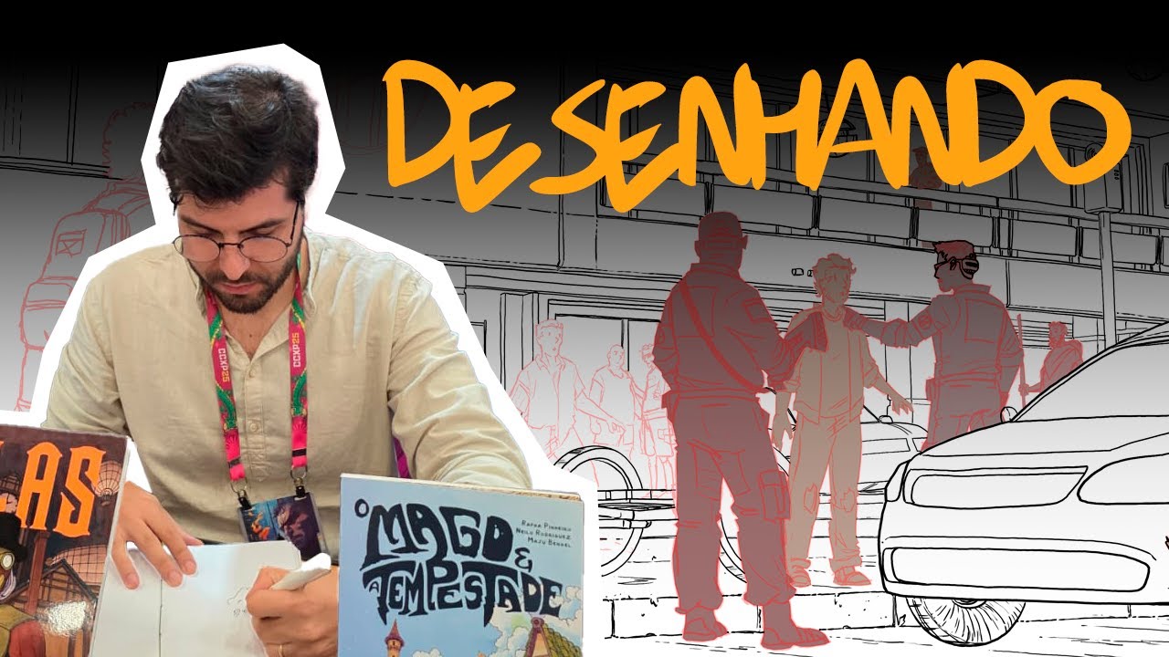 Desenhando e Conversando sobre Estudar Arte