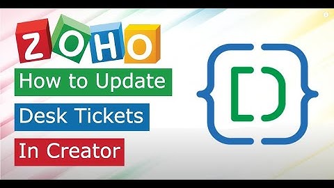 How to Add a comment to a Ticket in Zoho Desk using Zoho Creator