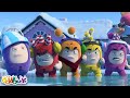 Snow Joke ☃️ | 1 HOUR Compilation! | Oddbods Christmas Full Episodes ❄️ | Funny Cartoons for Kids