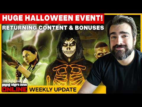 NEW HALLOWEEN EVENT WEEK! TONS OF RETURNING CONTENT, BONUSES & MORE! | Weekly Update