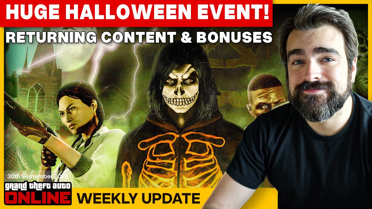 NEW HALLOWEEN EVENT WEEK! TONS OF RETURNING CONTENT, BONUSES & MORE! | Weekly Update