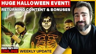 NEW HALLOWEEN EVENT WEEK! TONS OF RETURNING CONTENT, BONUSES & MORE! | Weekly Update
