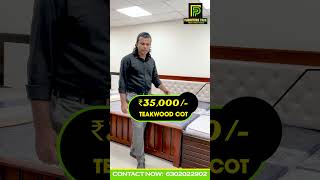 Lasts a Lifetime, Feels Like Heaven: The Luxury of Teak Wood Beds (Furniture Park)