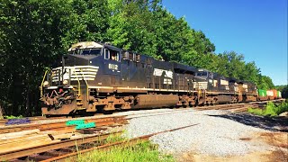 Chasing NS 23K on Pan Am District 3