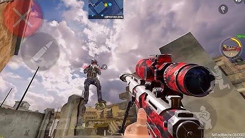 DL Q33 sniper gameplay | CODM