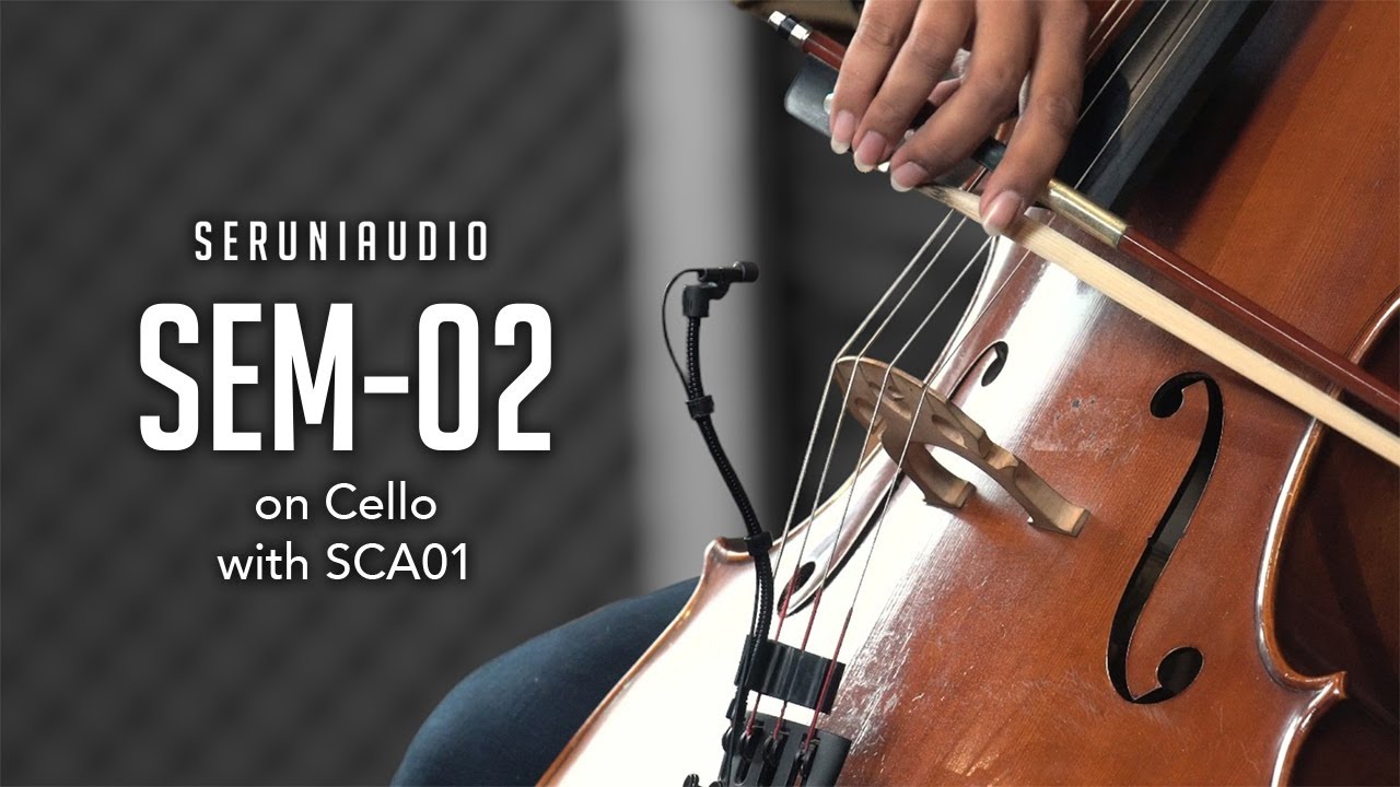 SEM‑02 Versatile Miniature Instrument Microphone | SERUNIAUDIO